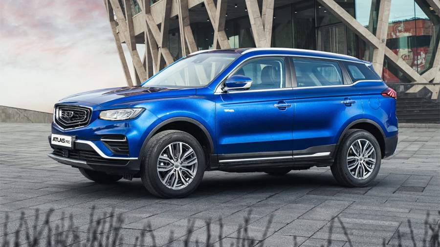 Кроссовер Geely Atlas Pro покинул рынок России