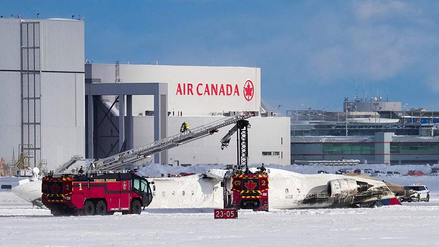 The number of people injured in the Toronto plane crash has risen to 18