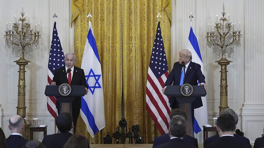 WSJ узнала о разговоре Трампа с Нетаньяху о «первоклассной недвижимости» в Газе