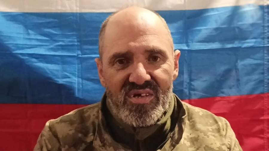 Пленный боевик ВСУ рассказал о мобилизации на Новый Год
Пленный боевик ВСУ рассказал о мобилизации на Новый Год