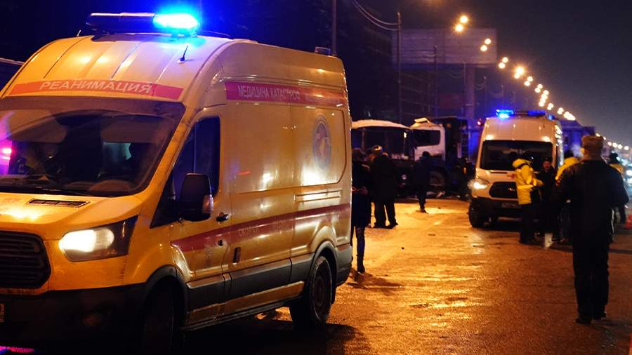 В ДТП с автобусом и грузовиком в Крыму три человека погибли и 15 пострадали
В ДТП с автобусом и грузовиком в Крыму три человека погибли и 15 пострадали