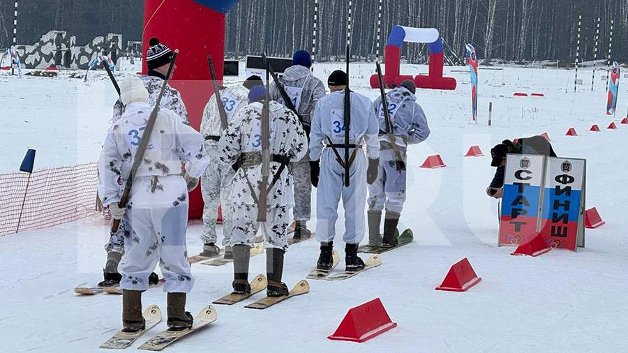 The Russian Hunting Biathlon Championship was held in the Yaroslavl ...