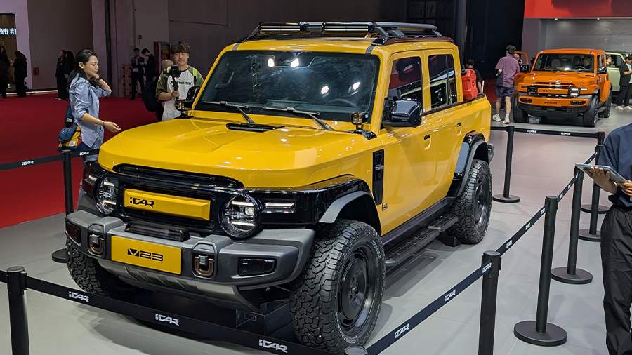 
                    Китайские автобренды Lepas и iCar могут появиться в России

        