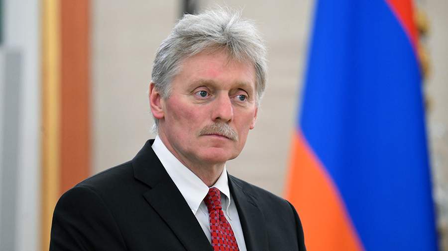 Песков заявил о попытках Украины избежать диалога с Россией по урегулированию конфликта