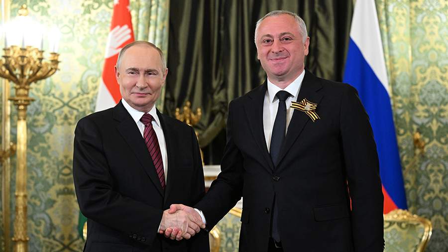 
                    Путин заявил о готовности РФ продолжать сотрудничество с Абхазией

        