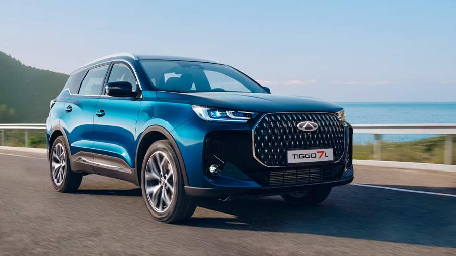 
                    Chery начнет продажи в РФ длинного Tiggo 7L с полным приводом

        