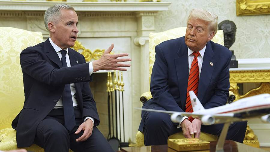 Карни заявил Трампу о невозможности продажи Канады