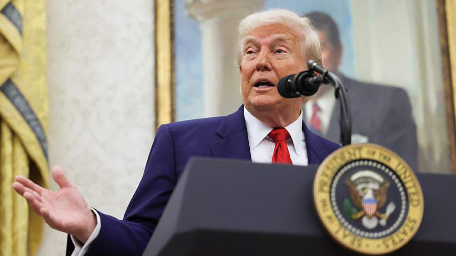Трамп попросил сенат не рассматривать ужесточение санкций против России