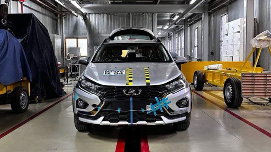 Lada Iskra получила максимальную оценку в краш-тесте