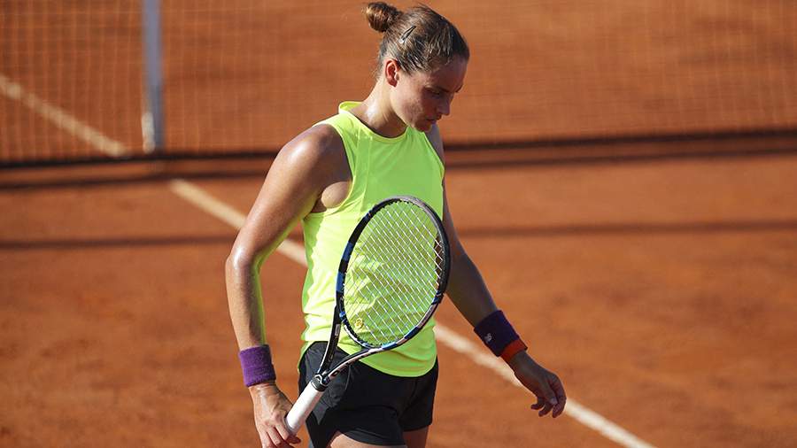 
                    Российская теннисистка Панова выиграла в парном турнире WTA в Германии

        