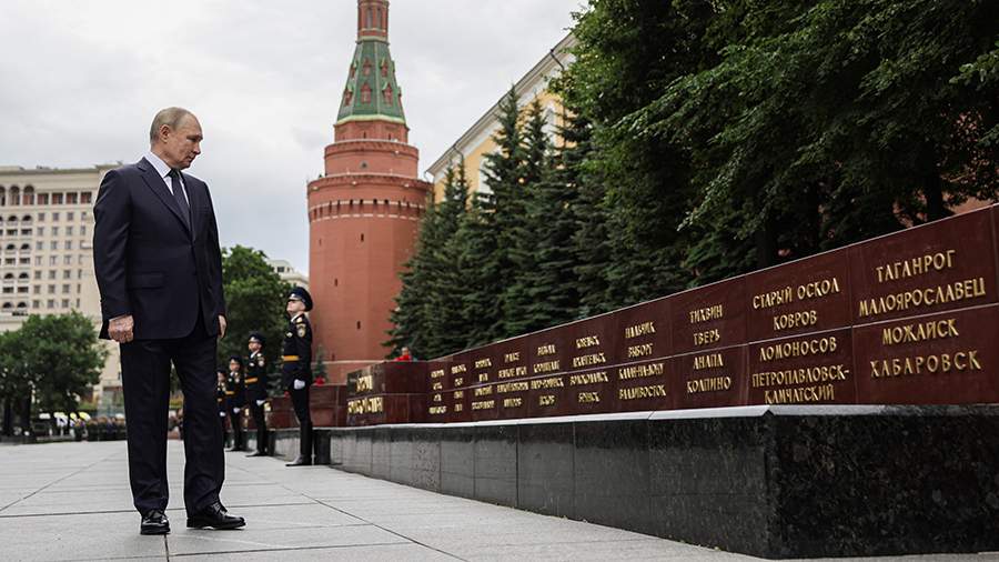 Путин указал на важность традиционных ценностей в победе над нацистской Германией