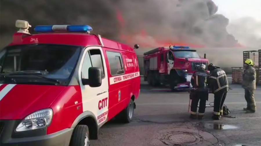 
                    Пожар в подмосковном Пушкино полностью потушили

        