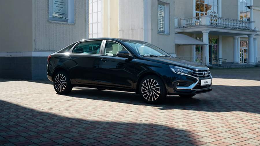 
                    Новую Lada Aura продали в Дубае дороже Toyota Camry

        