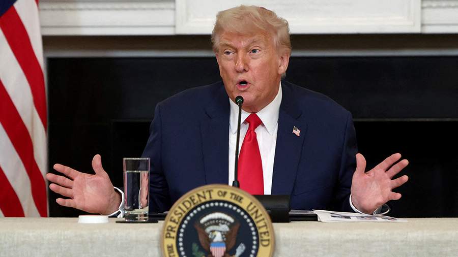 Трамп обвинил Демпартию в фальсификации документов Эпштейна