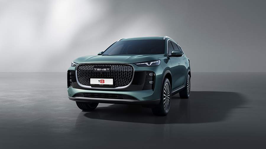 Russian car brand Tenet has unveiled its first T8 model | Известия