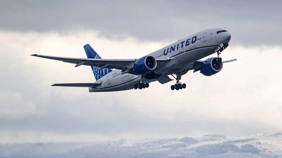 Reuters сообщило о приостановлении полетов самолетов компании United Airlines в США