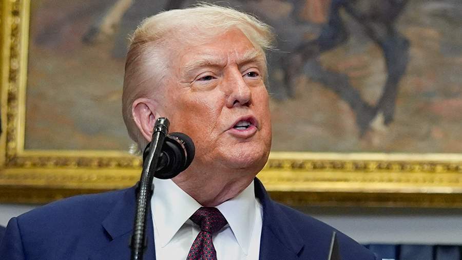 Трамп признал способность РФ успешно справляться с антироссийским санкциями