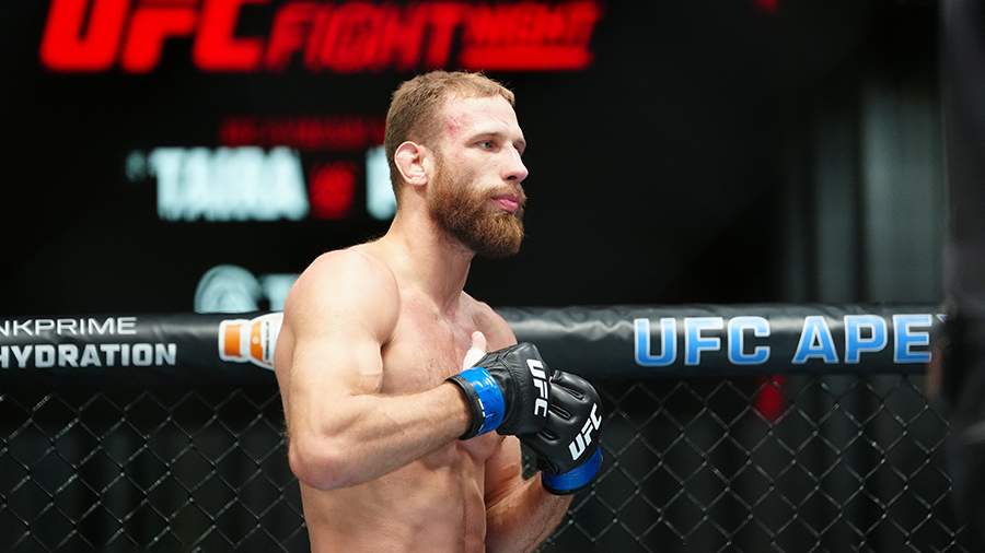 Российский боец ММА Андрей Пуляев одержал первую победу в UFC