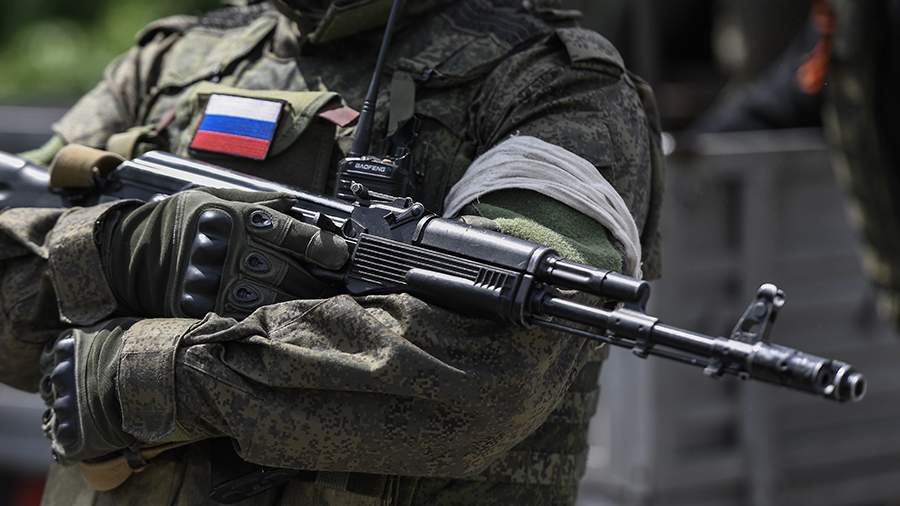Гвардии младший сержант Бахмутский в составе расчета уничтожил опорный пункт ВСУ