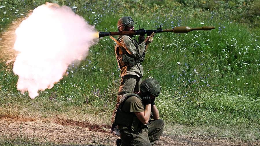 Карта спецоперации на Украине 4 августа