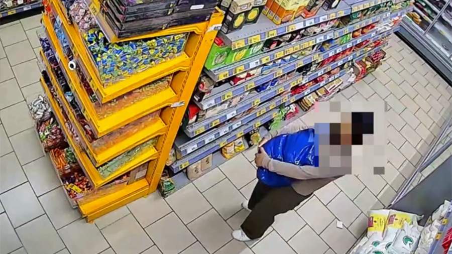 В Томске женщину задержали за кражу 30 кг мяса из магазина