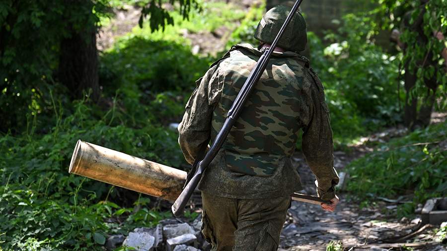 Российская армия освободила населённый пункт Луначарское в ДНР