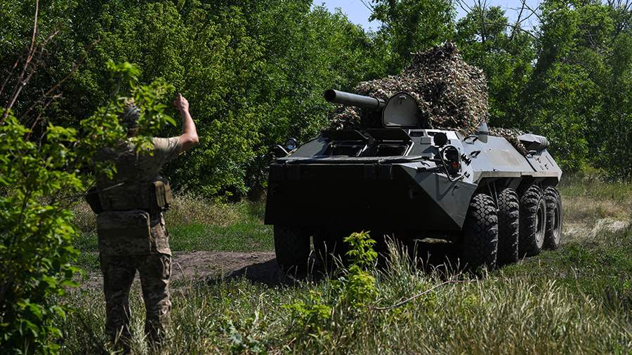 Артиллеристы ВС РФ уничтожили пункты управления БПЛА ВСУ в зоне спецоперации
