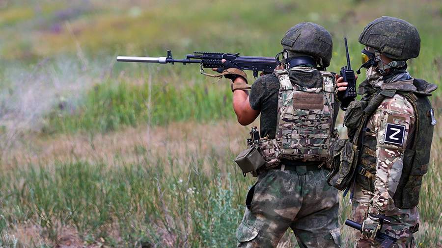 Карта спецоперации на Украине 10 августа