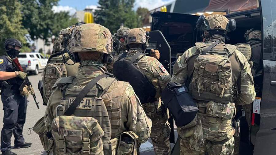 Полиция задержала стрелявшего в McDonald's в Черкассах на Украине