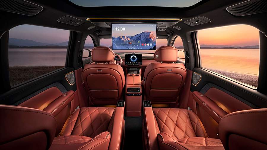 Voyah раскрыла интерьер большого кроссовера Taishan для России
Voyah раскрыла интерьер большого кроссовера Taishan для России