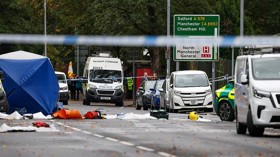 The man who attacked the synagogue in Manchester was involved in a
