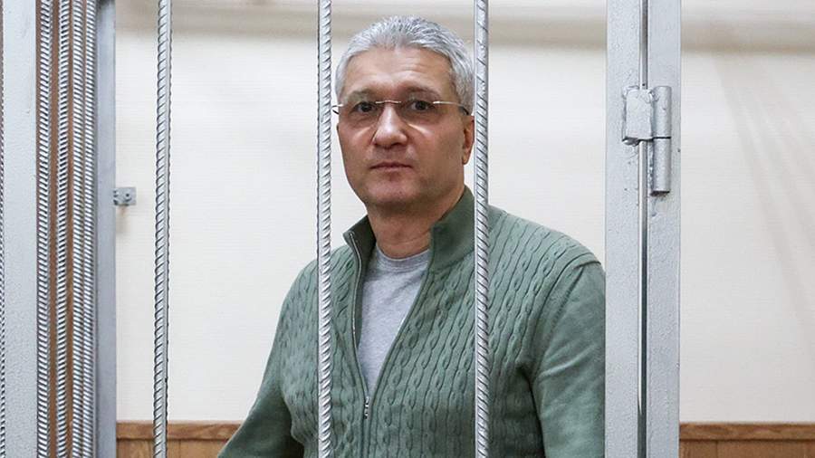 Суд продлил арест экс-замминистра обороны РФ Тимуру Иванову