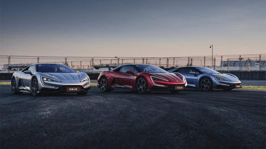 
                    Китайский гиперкар установил новый рекорд Нюрбургринга

        