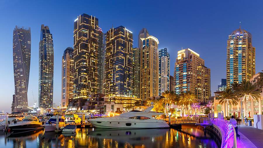 Дубай занял первое место в рейтинге привлекательных городов для миллионеров