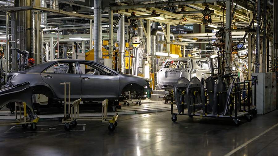 
                    В Петербурге назвали сроки перезапуска бывшего завода Toyota

        