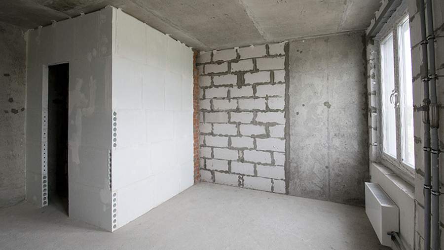 Россиянам рассказали о росте доли квартир без отделки в новостройках