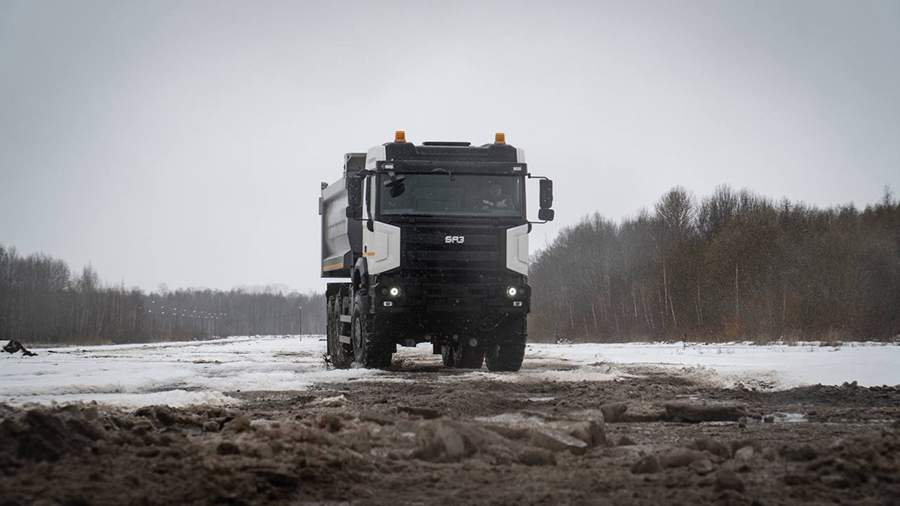 В России сертифицировали новые отечественные грузовики БАЗ
В России сертифицировали новые отечественные грузовики БАЗ