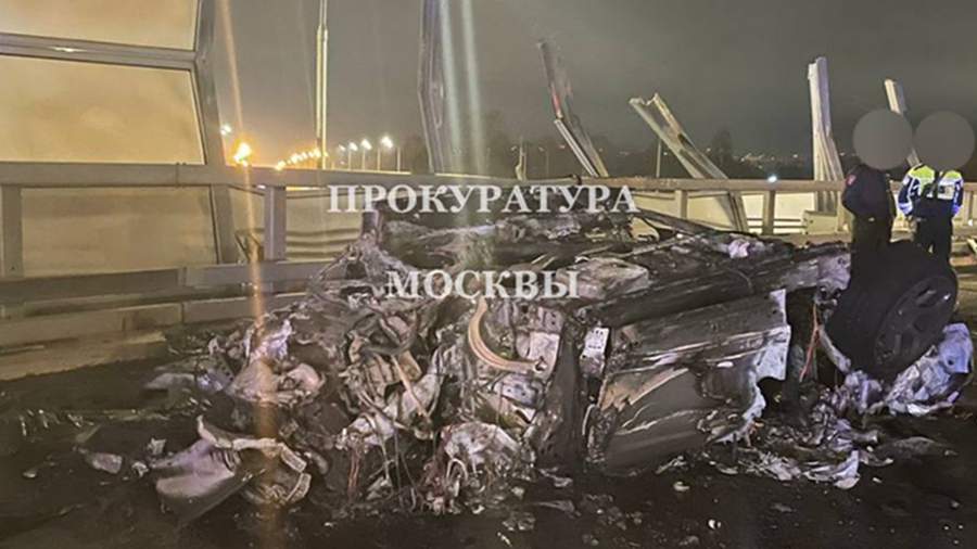 
                    Два человека погибли в результате ДТП с Lamborghini в Москве

        