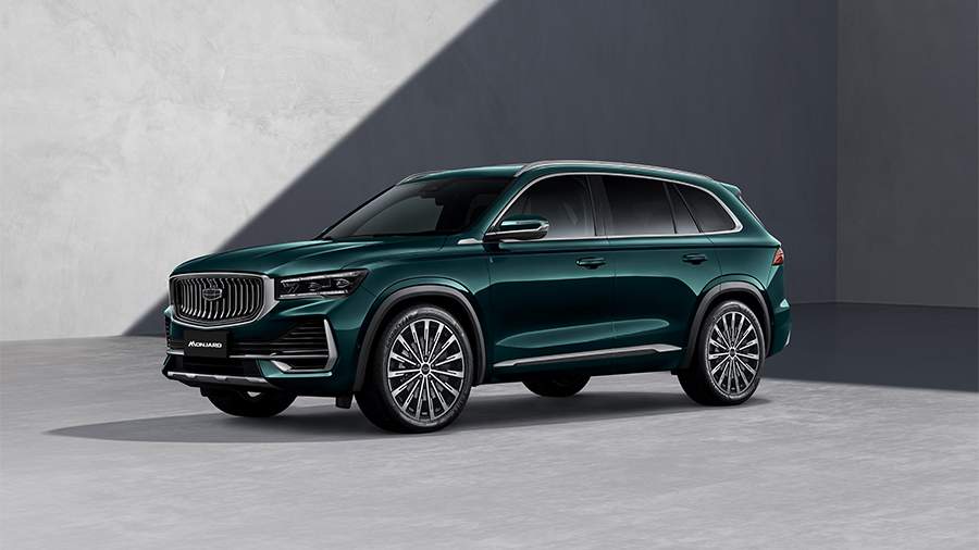 
                    Geely представила новую топ-версию кроссовера Monjaro в России

        