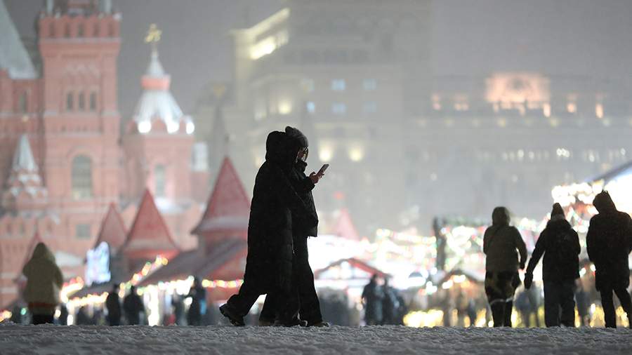 The weather forecaster warned about frosts and daily snow in Moscow for ...