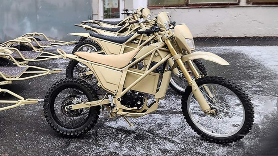 
                    &laquo;Калашников&raquo; представил новый мотоцикл &laquo;Иж-Эндуро&raquo;

        