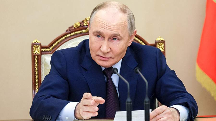 
                    Путин на следующей неделе проведет международные контакты и совещание с Совбезом

        