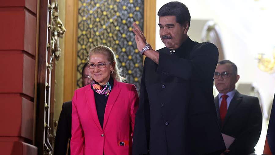 Трамп заявил о захвате Мадуро и его семьи