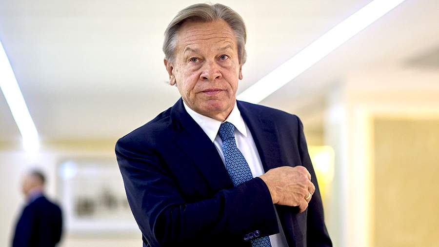 
                    Пушков указал на реакцию ЕС на притязания Трампа на Гренландию

        