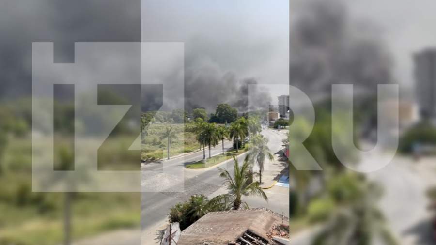 Russian tourists told about arson attacks amid riots in Mexico | World ...