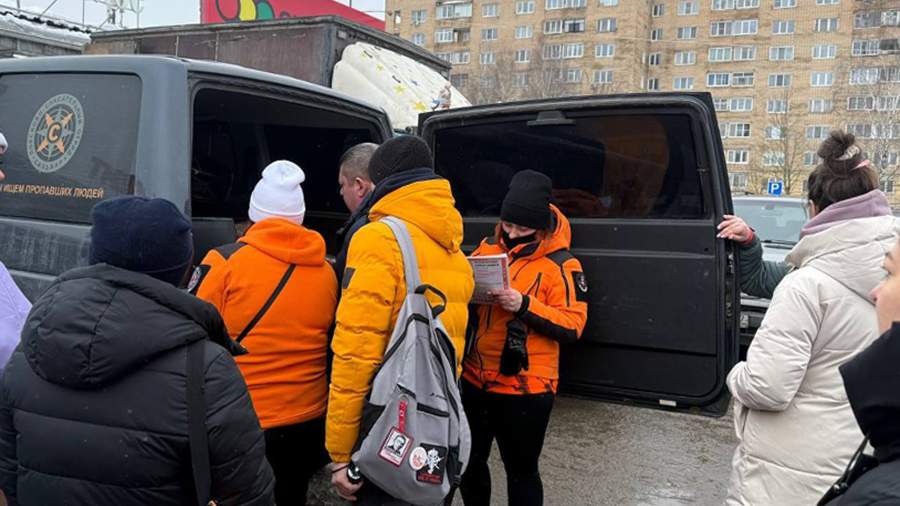 Поиски пропавшей девочки в Смоленске