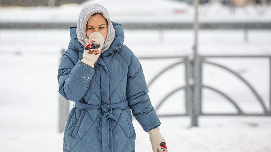 Опасность переохлаждения в морозы