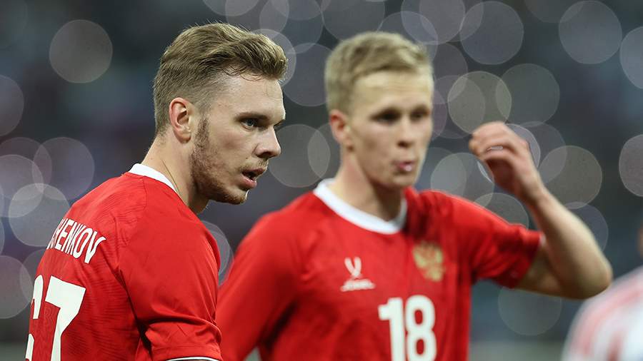 The Russian national football team will play a friendly match with the ...