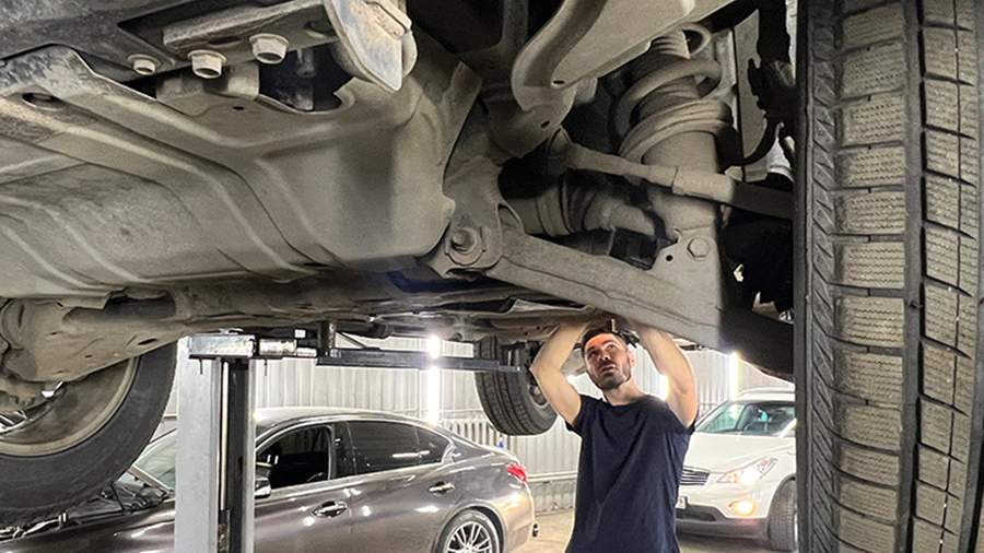 
                    Эксперт назвал причины стука в подвеске кроссоверов

        