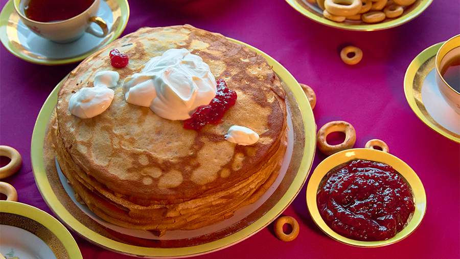 Вредные и полезные начинки для блинов